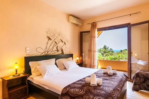 Premium Apart Daire, Havuz Manzaralı