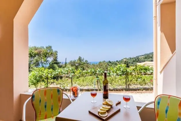 Premium Apart Daire, Havuz Manzaralı