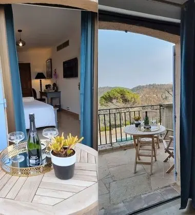 Deluxe Tek Büyük Yataklı Oda, Havuz Kullanımı, Vadi Manzaralı