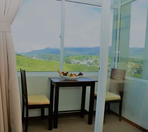 Superior Tek Büyük Yataklı Oda, 1 Çift Kişilik Yatak, Balkon, Dağ Manzaralı