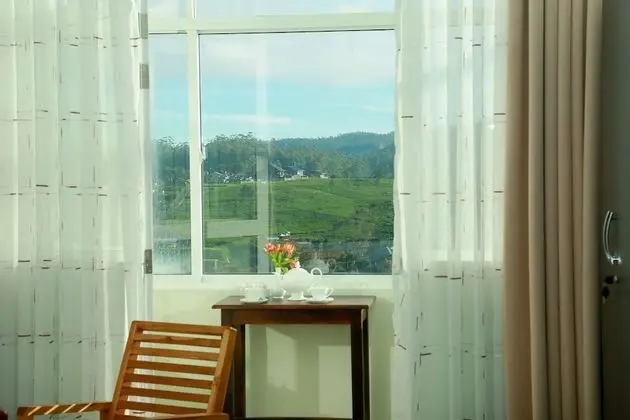 Superior Tek Büyük Yataklı Oda, 1 Çift Kişilik Yatak, Balkon, Dağ Manzaralı