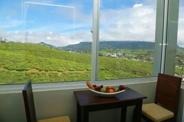 Superior Tek Büyük Yataklı Oda, 1 Çift Kişilik Yatak, Balkon, Dağ Manzaralı
