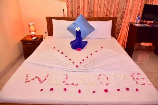 Family Villa, 2 Büyük (Queen) Boy Yatak, Engellilere Uygun, Bahçe Manzaralı