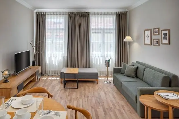 Deluxe Apart Daire, 1 Yatak Odası