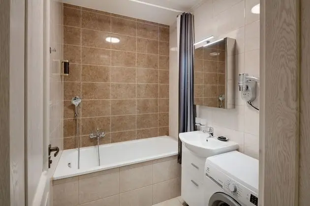 Deluxe Apart Daire, 2 Yatak Odası