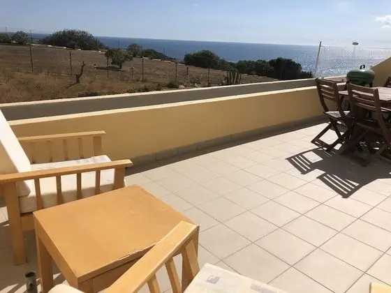 Apart Daire, 1 Yatak Odası, Teras