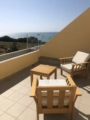 Apart Daire, 1 Yatak Odası, Teras