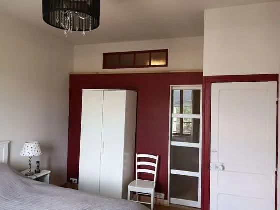 Tek Büyük Yataklı Oda, Dağ Manzaralı