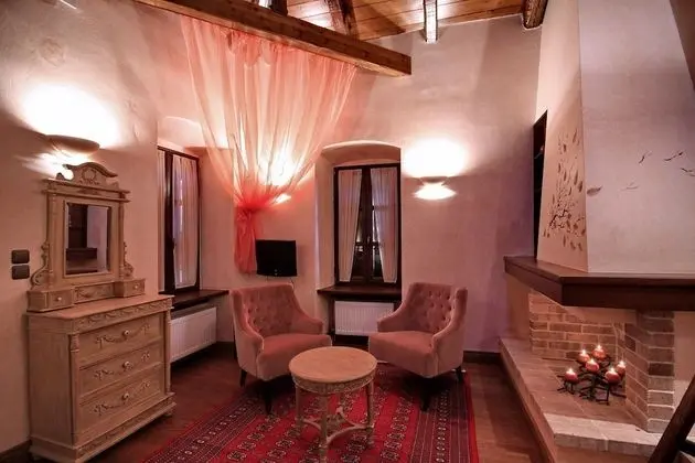 Deluxe Tek Büyük Yataklı Oda, Balkon