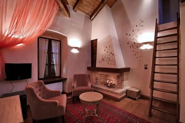 Deluxe Tek Büyük Yataklı Oda, Balkon