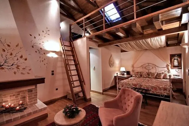 Deluxe Tek Büyük Yataklı Oda, Balkon