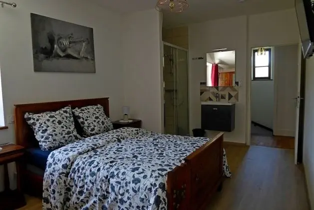 Tek Büyük Yataklı Oda, Banyolu/Duşlu, Bahçe Manzaralı