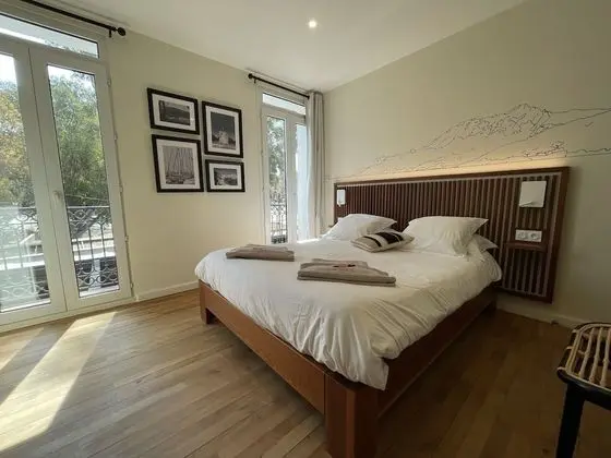 Classic Tek Büyük Yataklı Oda, Banyolu/Duşlu, Park Manzaralı