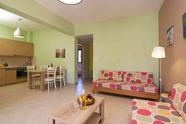 Apart Daire, 2 Yatak Odası, Bahçe Manzaralı