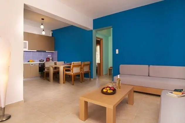 Apart Daire, 2 Yatak Odası, Bahçe Manzaralı