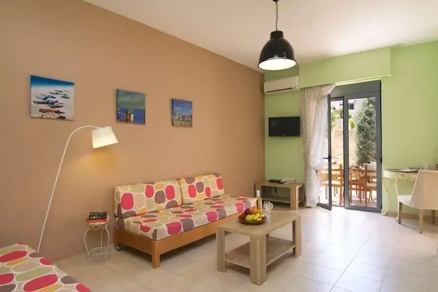 Apart Daire, 2 Yatak Odası, Bahçe Manzaralı