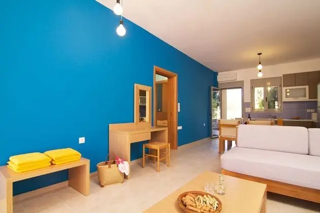 Apart Daire, 2 Yatak Odası, Bahçe Manzaralı