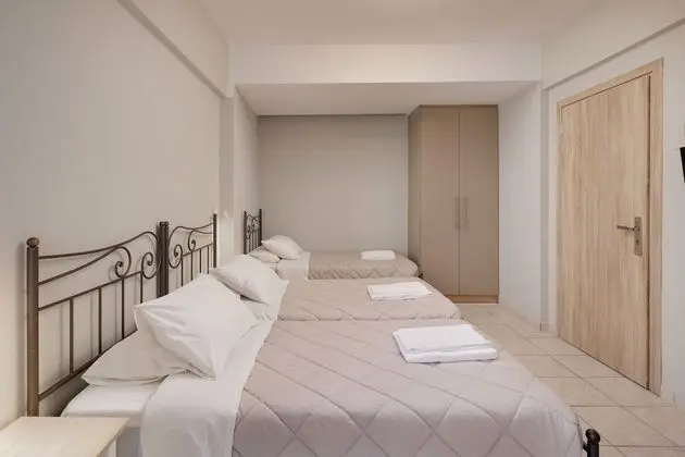 Comfort Üç Kişilik Oda, Bahçe Manzaralı