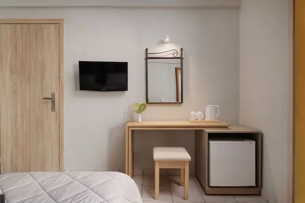 Comfort Üç Kişilik Oda, Bahçe Manzaralı