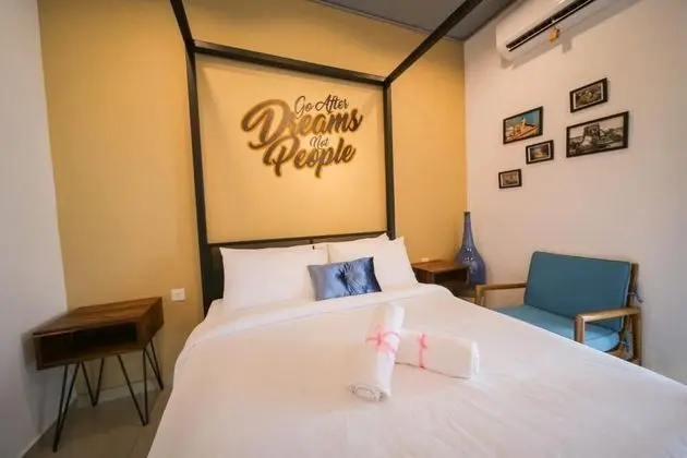 Deluxe Tek Büyük Yataklı Oda