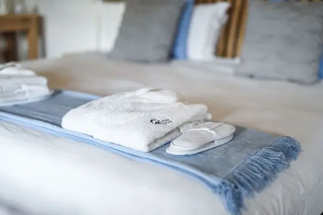 Deluxe Süit, 1 Çift Kişilik Yatak, Küvet, Üzüm Asması Manzaralı