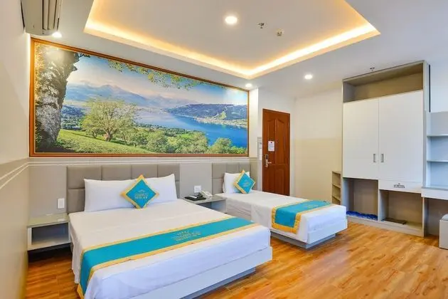 Luxury Üç Kişilik Oda