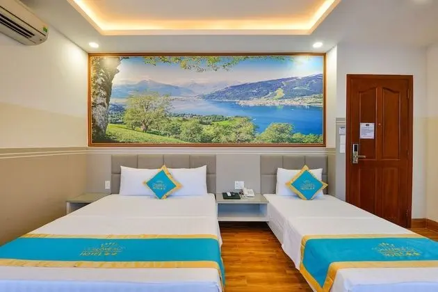 Luxury Üç Kişilik Oda