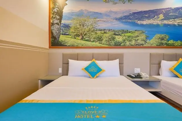 Luxury Üç Kişilik Oda