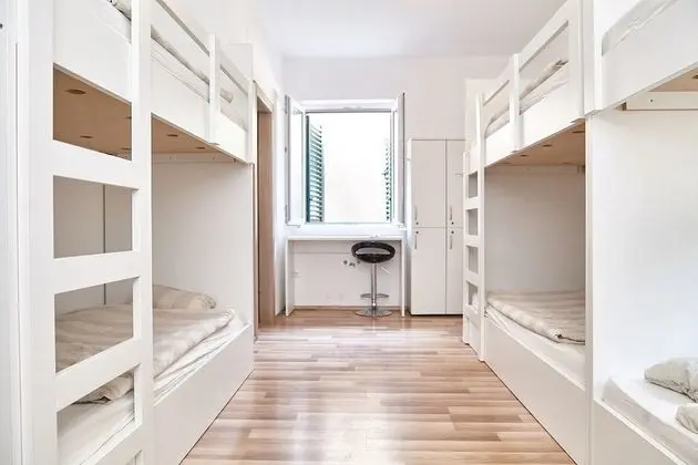 Ortak Ranzalı Oda, Sadece erkekler için, Sigara İçilmez, Özel Banyo