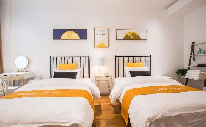 Deluxe Tek Büyük veya İki Ayrı Yataklı Oda