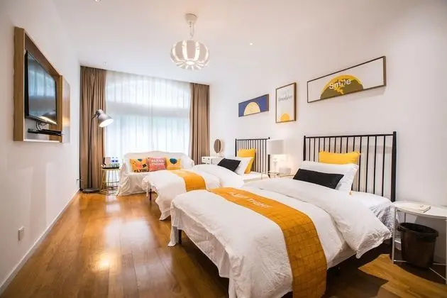 Deluxe Tek Büyük veya İki Ayrı Yataklı Oda
