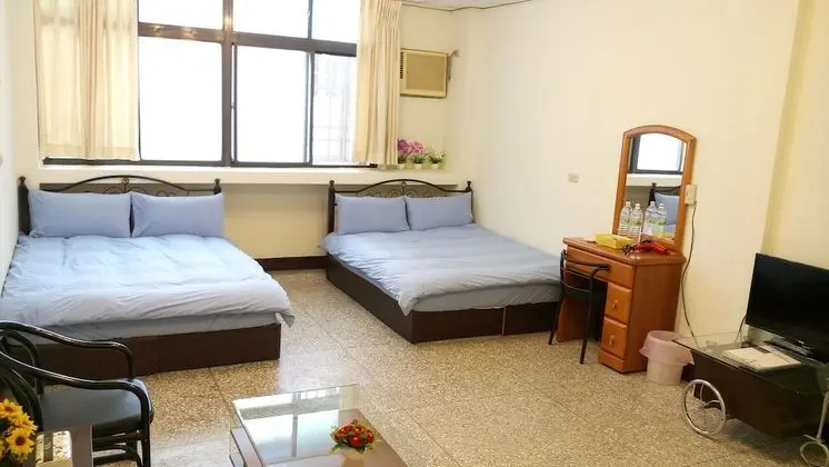 Economy Dört Kişilik Oda