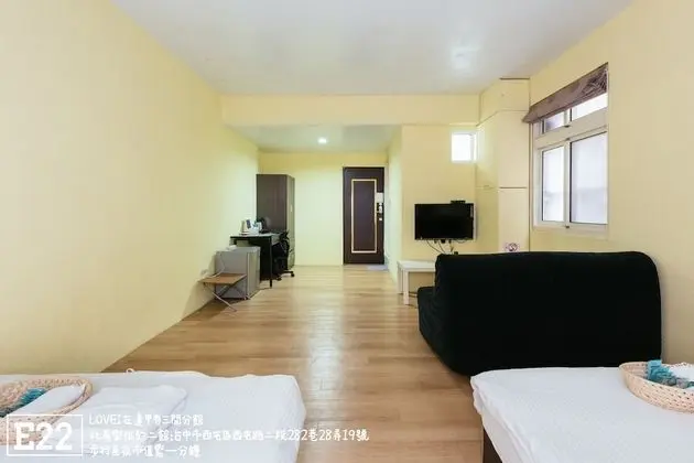 Comfort Dört Kişilik Oda, Balkon