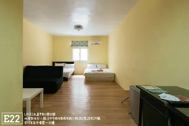 Comfort Dört Kişilik Oda, Balkon