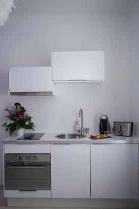 Romantic Tek Büyük Yataklı Oda (Paradis Blanc)