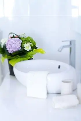 Romantic Tek Büyük Yataklı Oda (Paradis Blanc)
