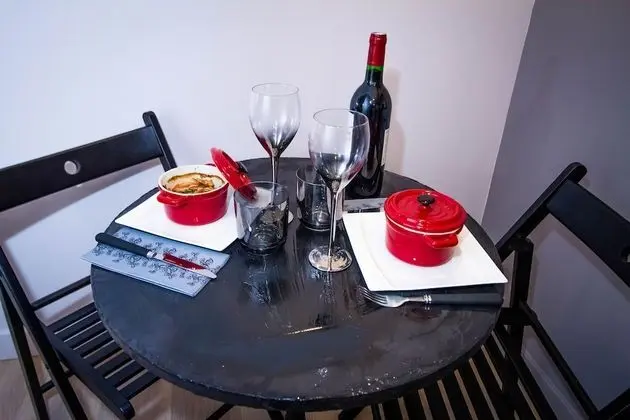 Romantic Tek Büyük Yataklı Oda (Urban Loft)