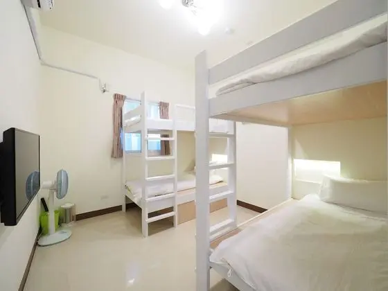 Basic Dört Kişilik Oda, Ortak Banyo