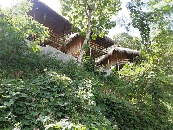 Basic Tek Büyük veya İki Ayrı Yataklı Oda, 1 Büyük (Queen) Boy Yatak, Bahçe Manzaralı, Dağ Yamacı