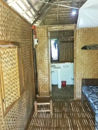 Basic Tek Büyük veya İki Ayrı Yataklı Oda, 1 Büyük (Queen) Boy Yatak, Bahçe Manzaralı, Dağ Yamacı