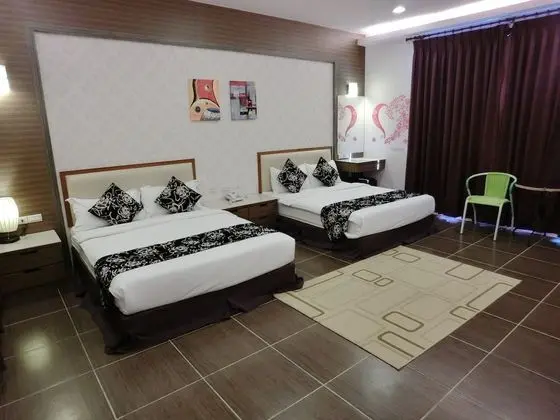 Comfort Dört Kişilik Oda
