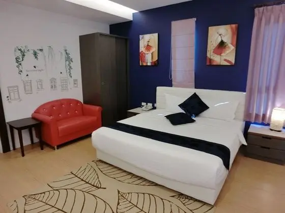 Deluxe Tek Büyük Yataklı Oda