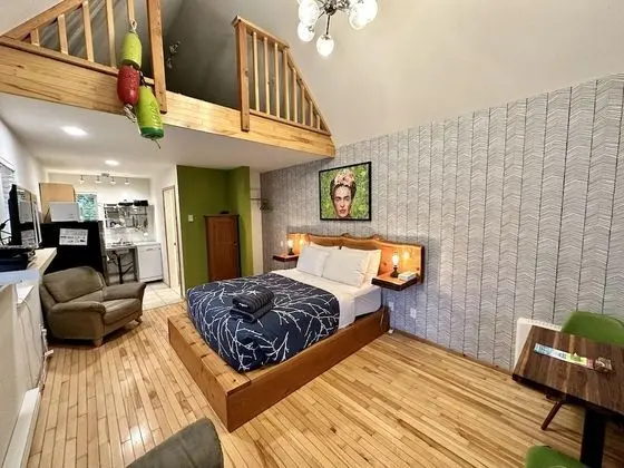 Kulübe (Great Couples Cabin centrally located)