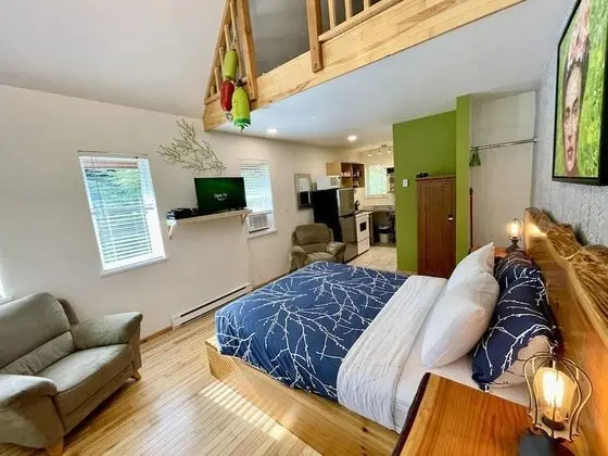 Kulübe (Great Couples Cabin centrally located)