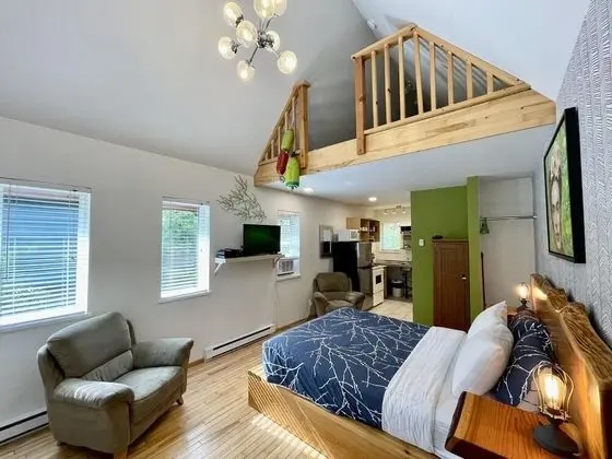 Kulübe (Great Couples Cabin centrally located)