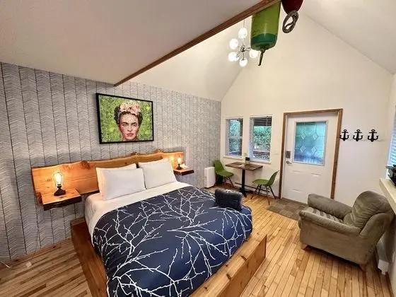 Kulübe (Great Couples Cabin centrally located)