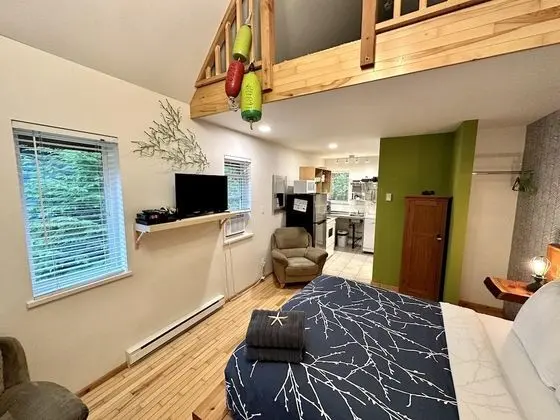Kulübe (Great Couples Cabin centrally located)