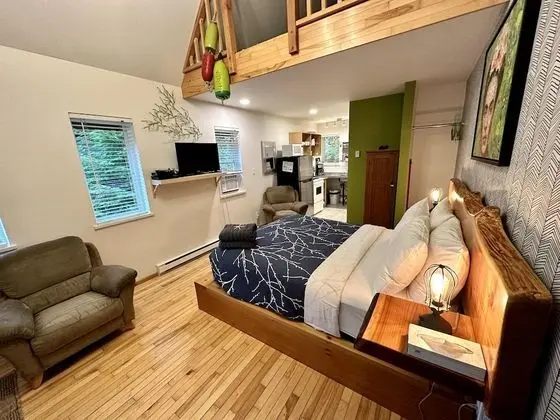 Kulübe (Great Couples Cabin centrally located)