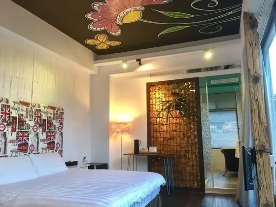 Deluxe Tek Büyük Yataklı Oda, Küvet