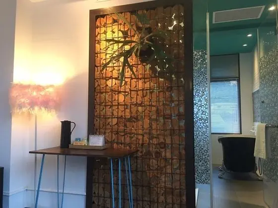 Deluxe Tek Büyük Yataklı Oda, Küvet